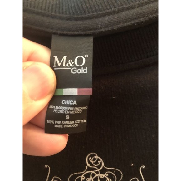 Levy's Guitar Strap Graphic T-shirt Black Small Au - Picture 4 of 5